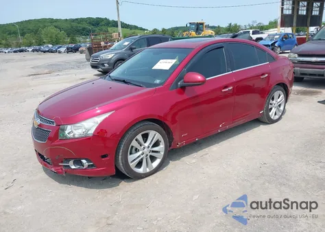 2014 Chevrolet Cruze Ltz z USA, uszkodzony, nr VIN 1G1PG5SB4E7313811